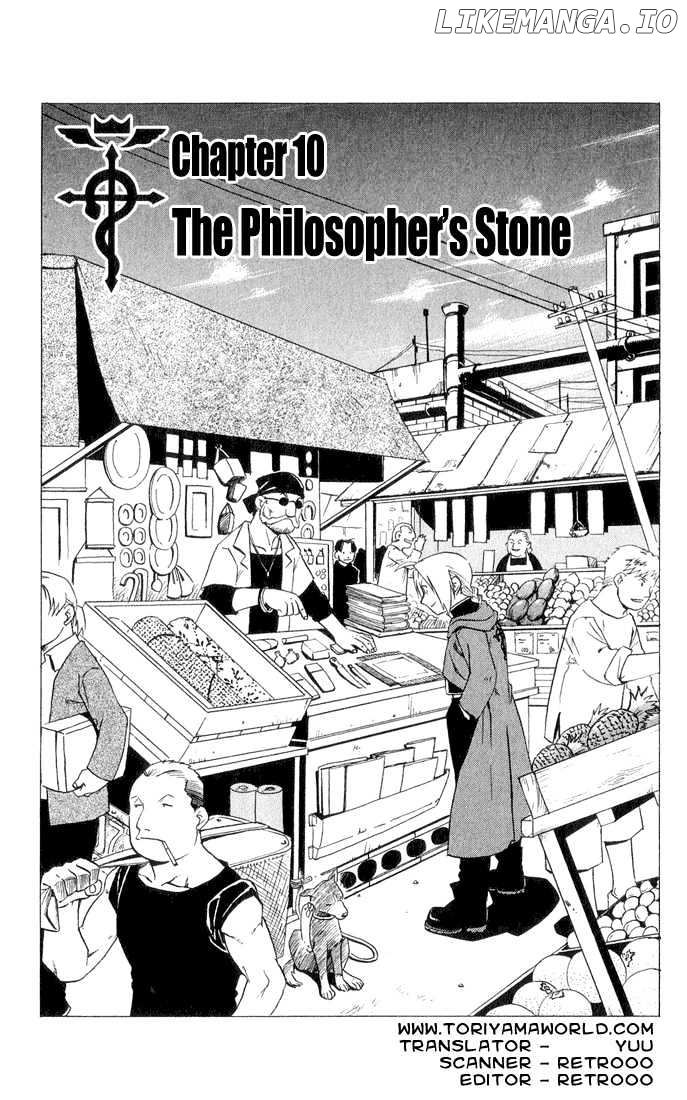 Read Fullmetal Alchemist Manga Online