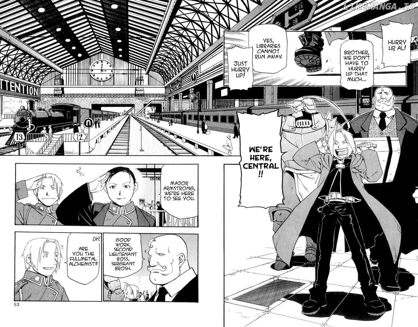 Read Fullmetal Alchemist Manga Online