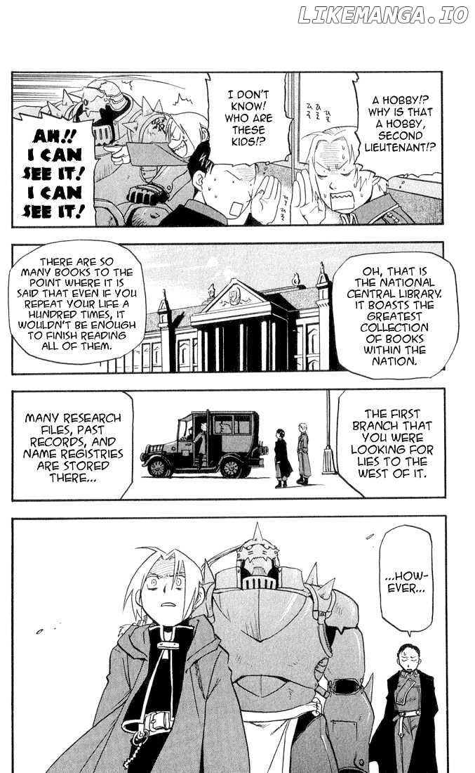 Read Fullmetal Alchemist Manga Online