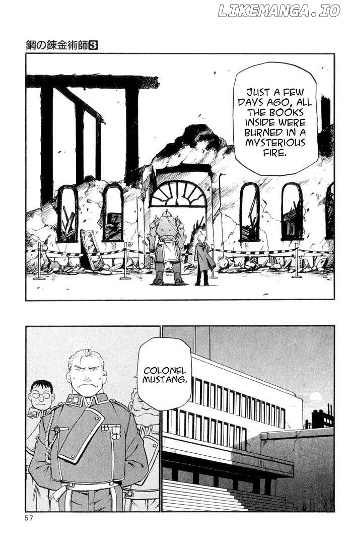 Read Fullmetal Alchemist Manga Online