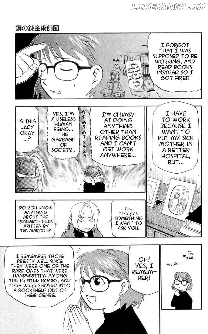 Read Fullmetal Alchemist Manga Online