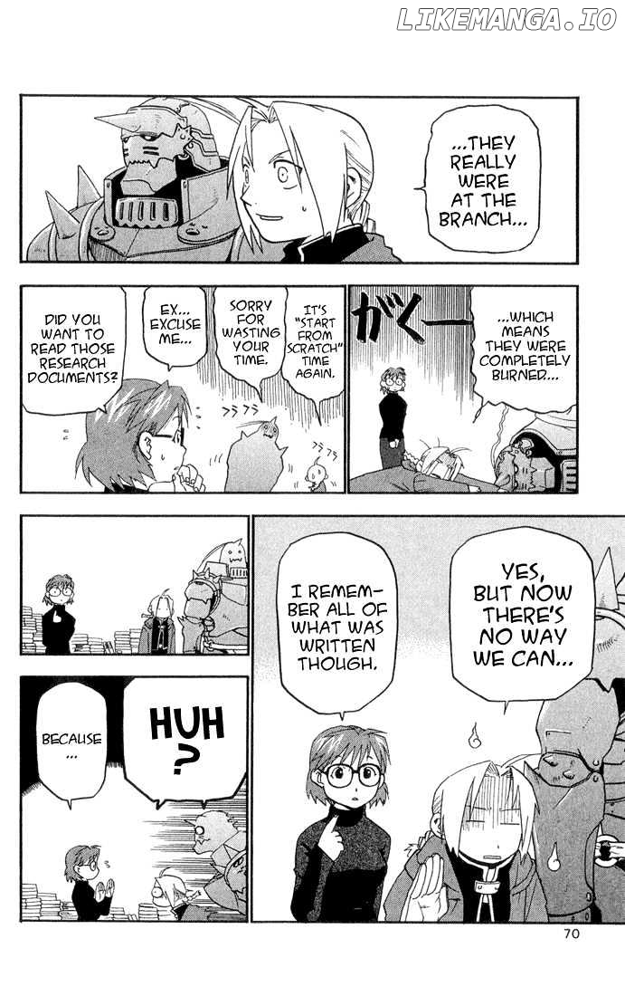 Read Fullmetal Alchemist Manga Online