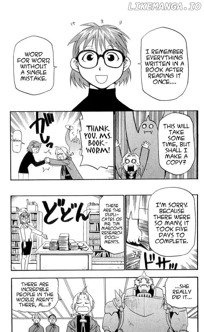 Read Fullmetal Alchemist Manga Online