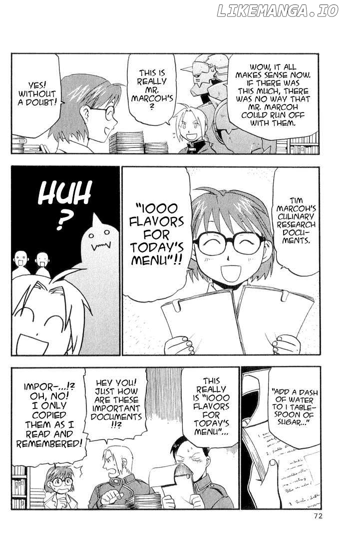 Read Fullmetal Alchemist Manga Online