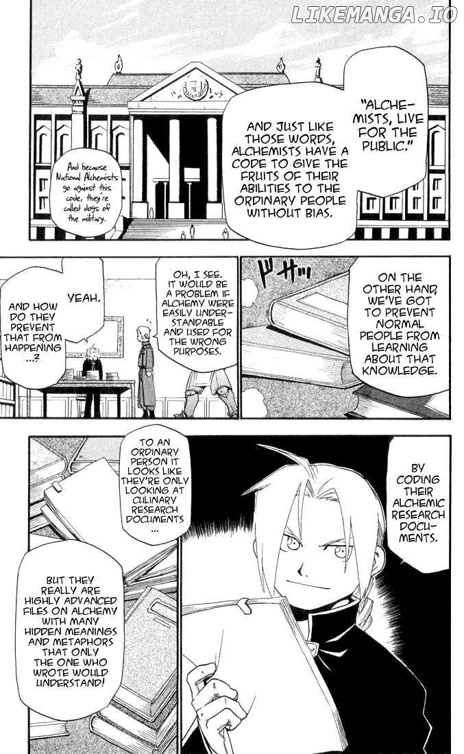 Read Fullmetal Alchemist Manga Online
