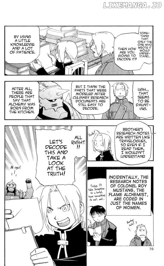 Read Fullmetal Alchemist Manga Online