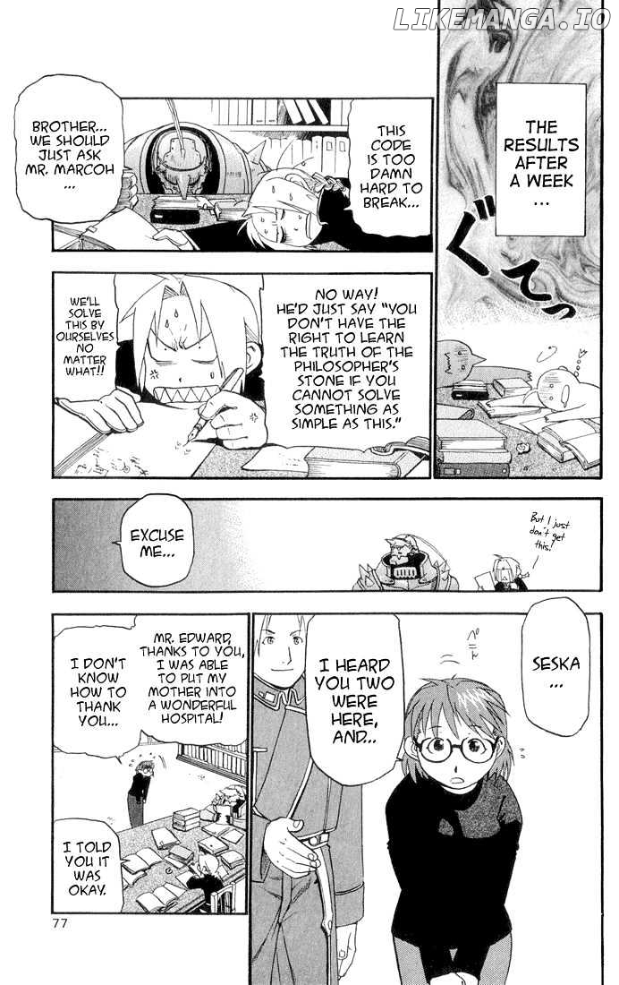 Read Fullmetal Alchemist Manga Online
