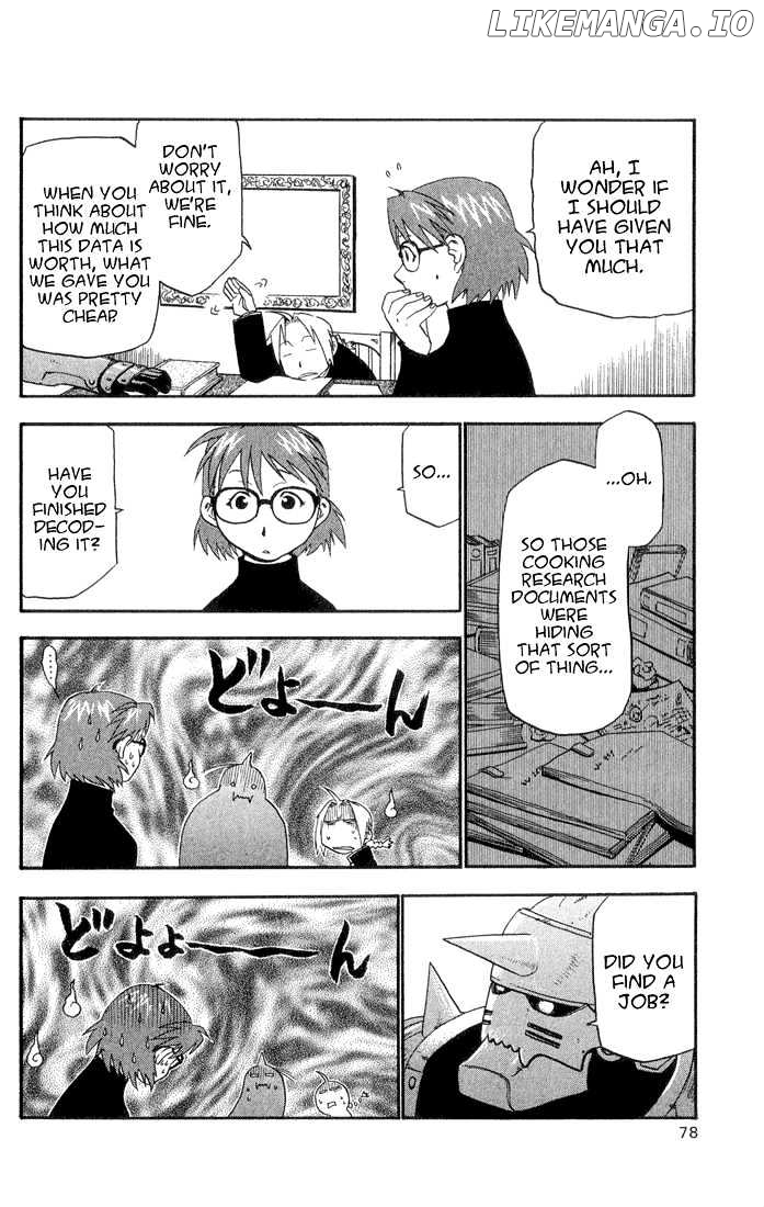 Read Fullmetal Alchemist Manga Online