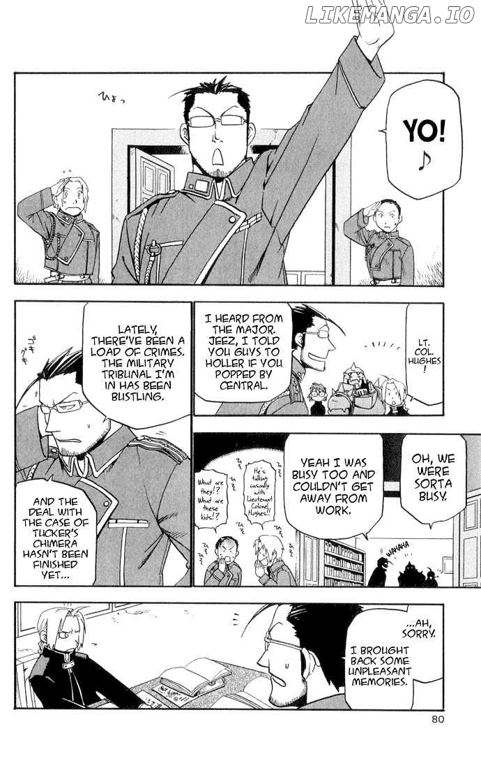 Read Fullmetal Alchemist Manga Online