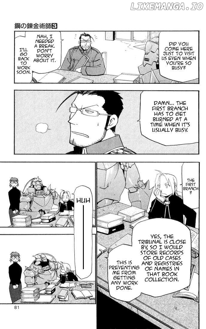 Read Fullmetal Alchemist Manga Online