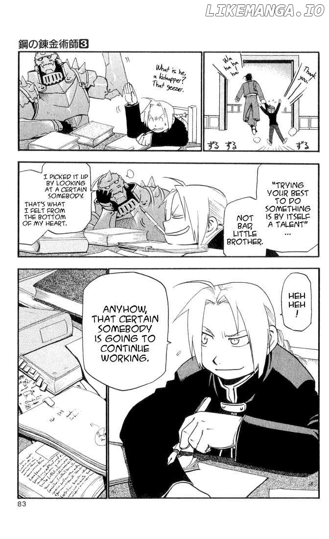 Read Fullmetal Alchemist Manga Online