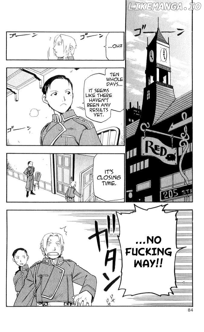 Read Fullmetal Alchemist Manga Online