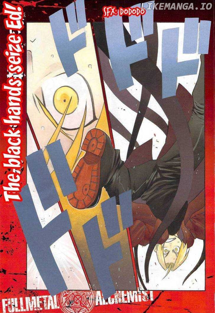 Read Fullmetal Alchemist Manga Online