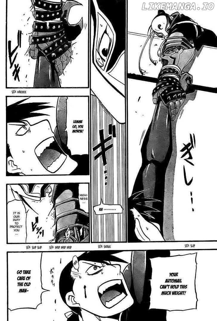 Read Fullmetal Alchemist Manga Online