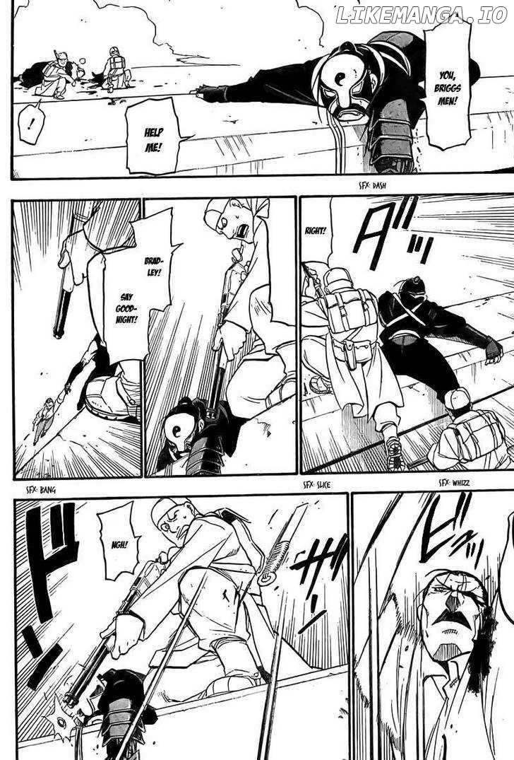 Read Fullmetal Alchemist Manga Online