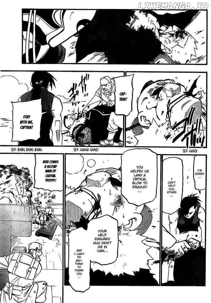 Read Fullmetal Alchemist Manga Online