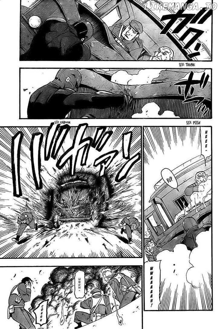 Read Fullmetal Alchemist Manga Online