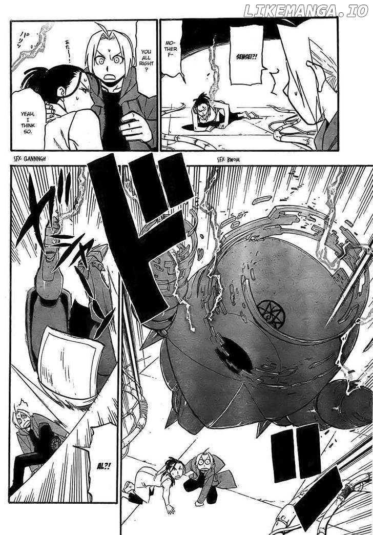 Read Fullmetal Alchemist Manga Online