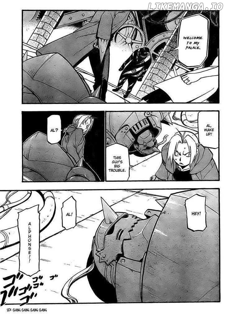 Read Fullmetal Alchemist Manga Online