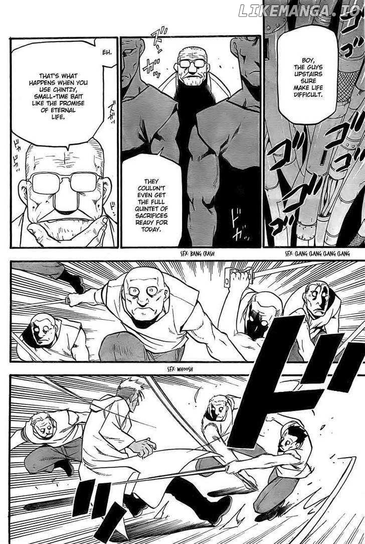Read Fullmetal Alchemist Manga Online