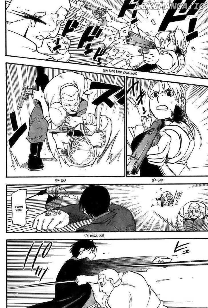 Read Fullmetal Alchemist Manga Online