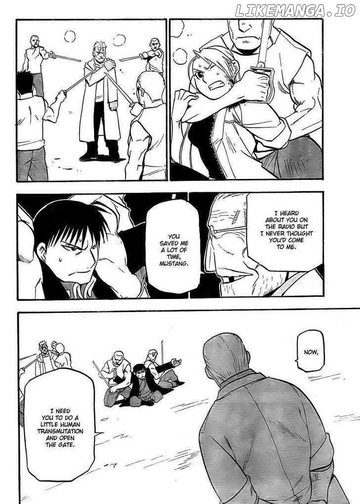 Read Fullmetal Alchemist Manga Online
