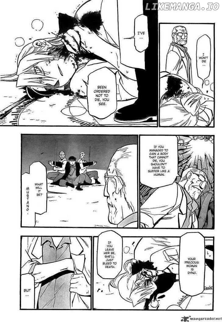 Read Fullmetal Alchemist Manga Online