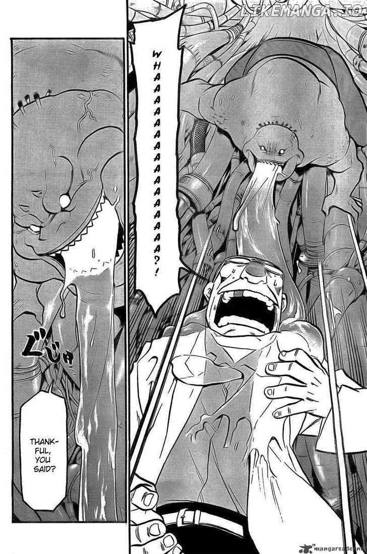 Read Fullmetal Alchemist Manga Online