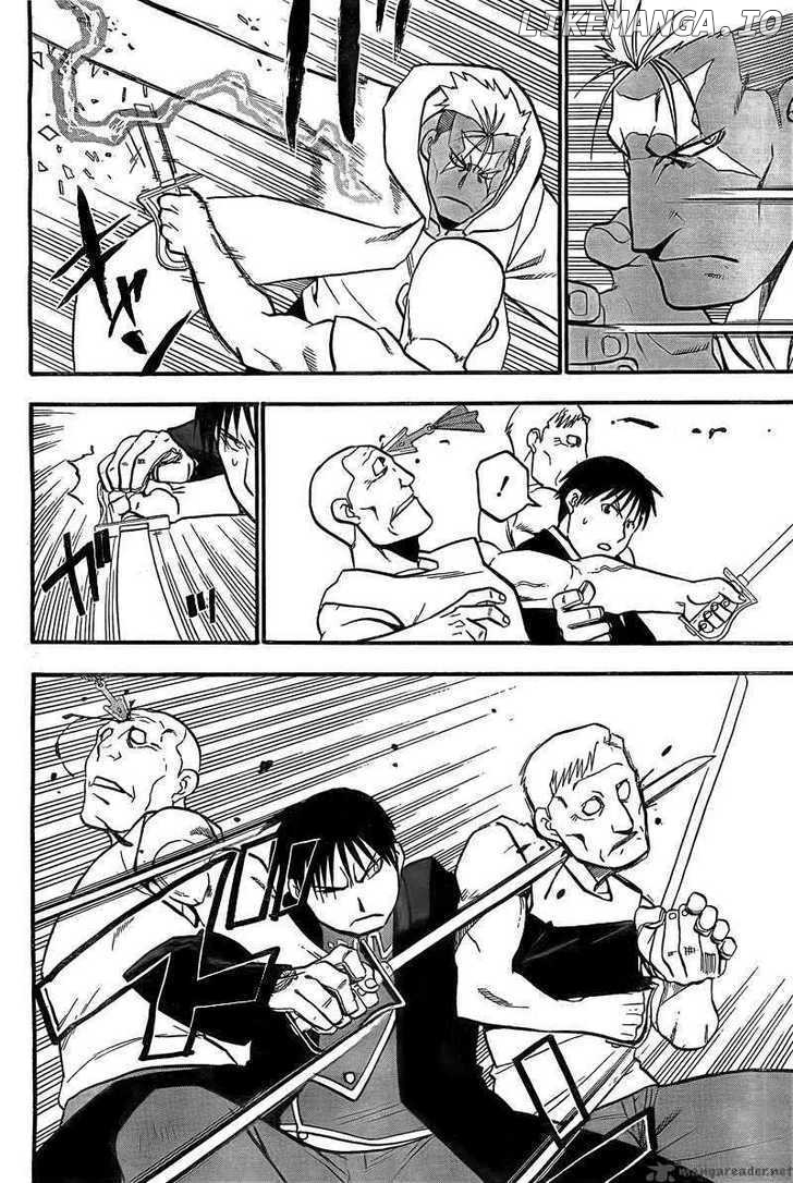 Read Fullmetal Alchemist Manga Online