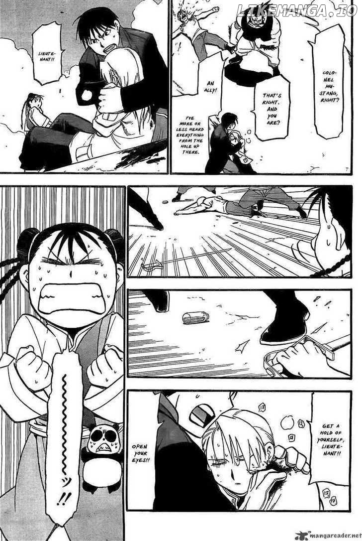 Read Fullmetal Alchemist Manga Online