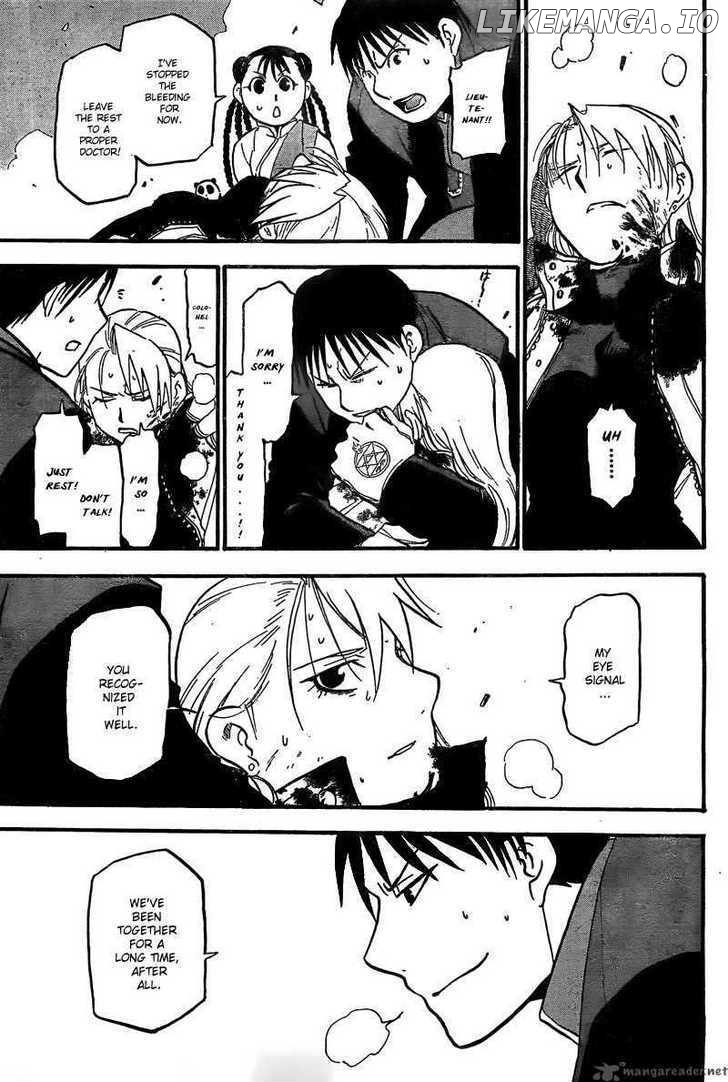 Read Fullmetal Alchemist Manga Online