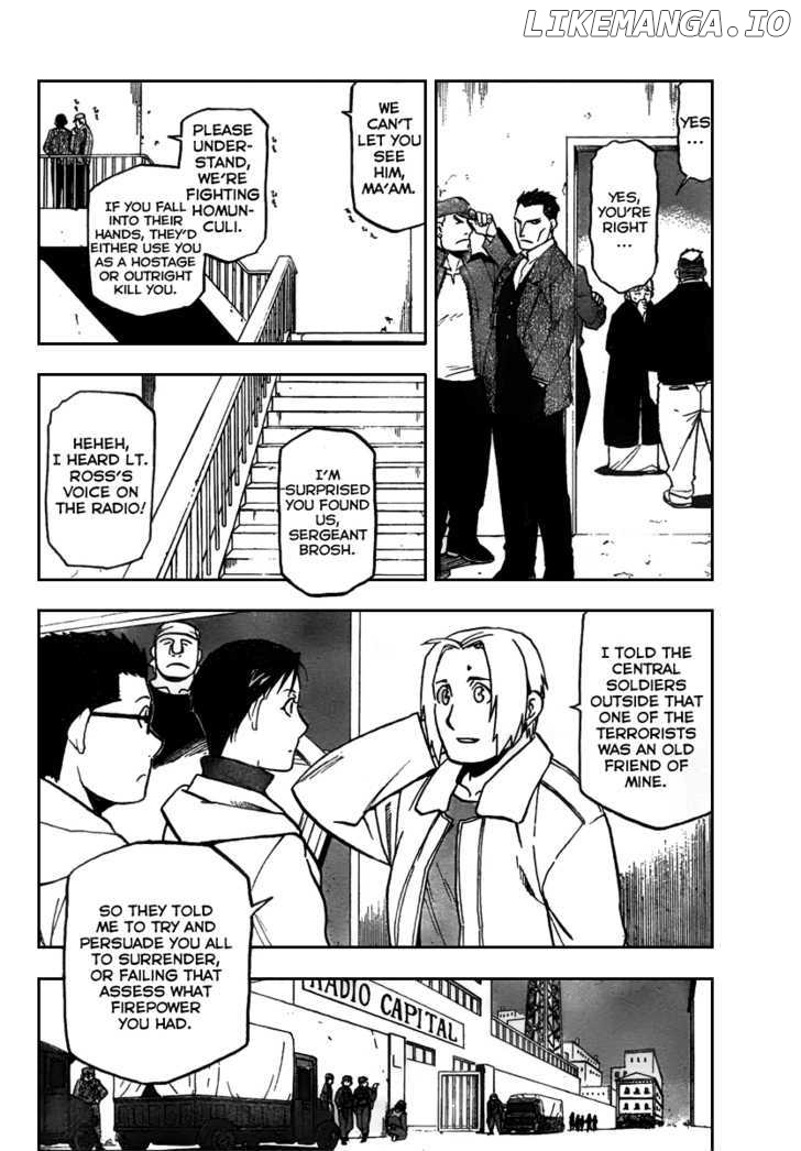 Read Fullmetal Alchemist Manga Online