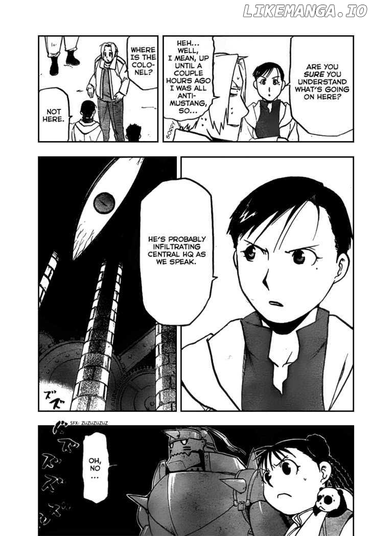 Read Fullmetal Alchemist Manga Online
