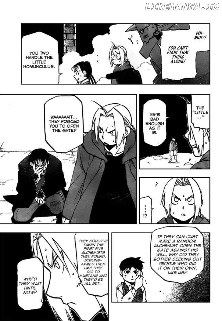 Read Fullmetal Alchemist Manga Online