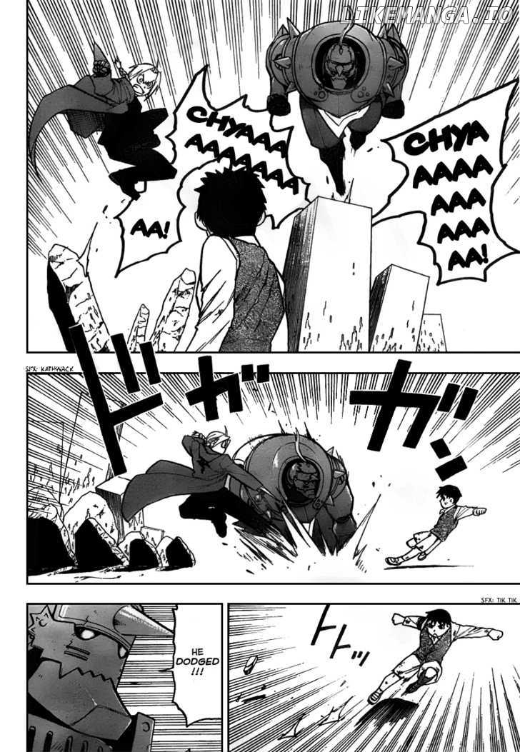 Read Fullmetal Alchemist Manga Online