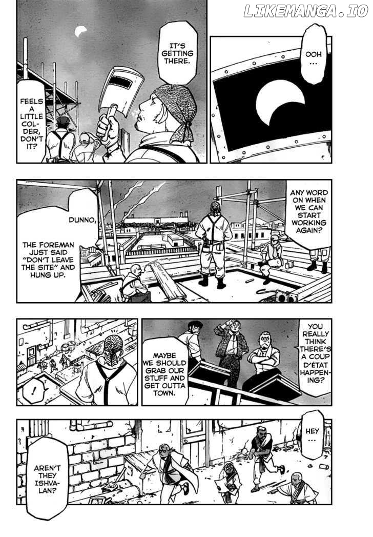 Read Fullmetal Alchemist Manga Online