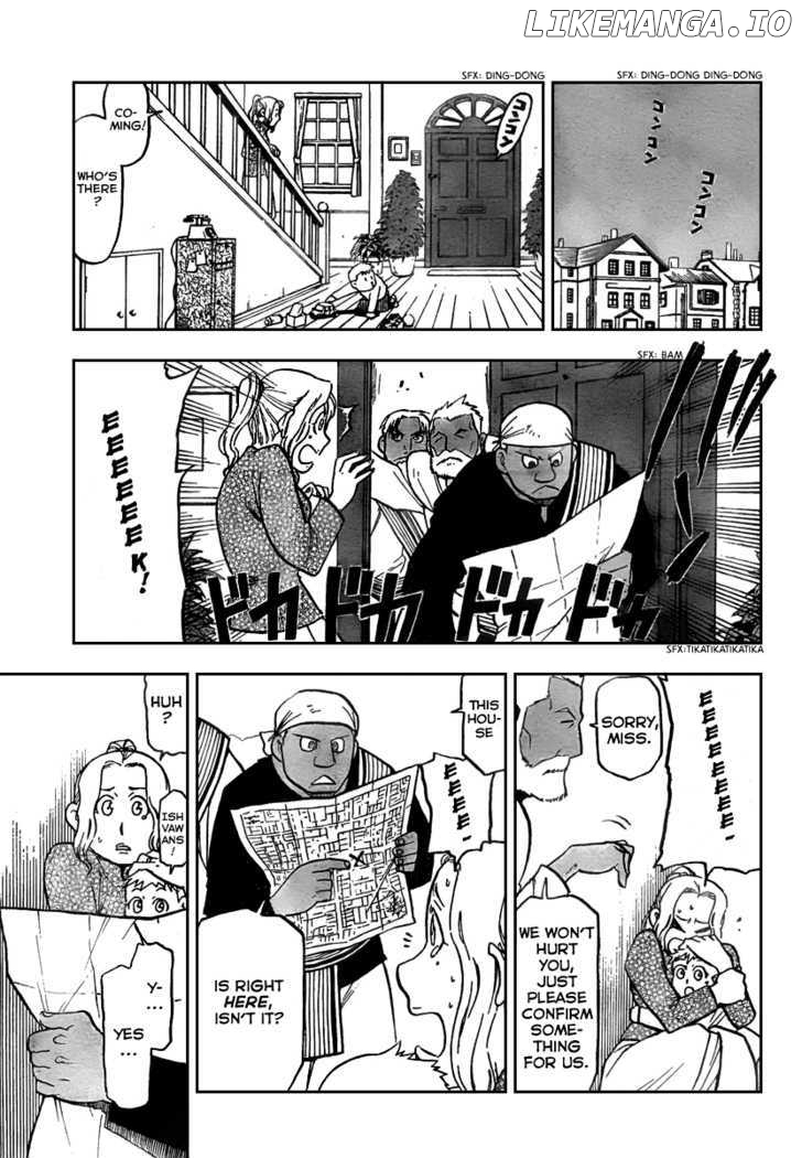 Read Fullmetal Alchemist Manga Online