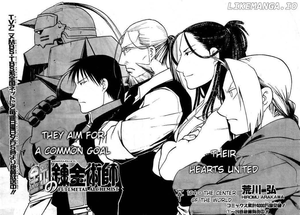 Read Fullmetal Alchemist Manga Online
