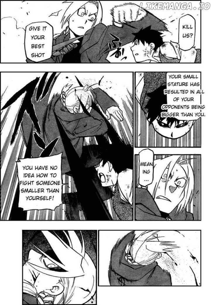 Read Fullmetal Alchemist Manga Online