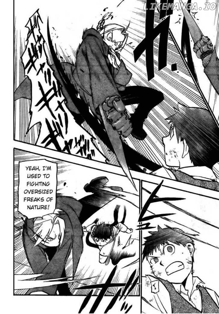 Read Fullmetal Alchemist Manga Online