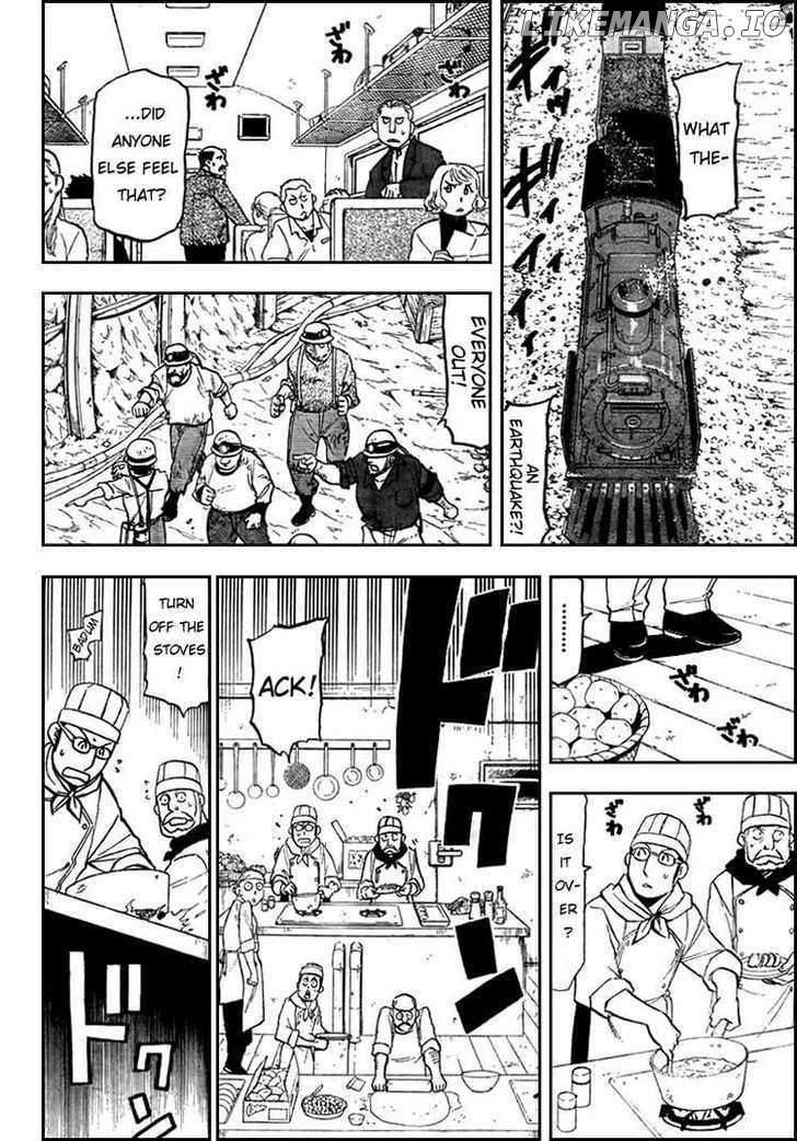 Read Fullmetal Alchemist Manga Online