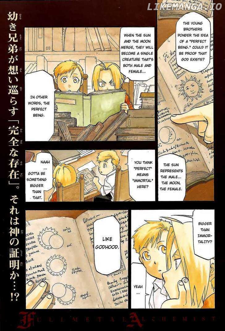 Read Fullmetal Alchemist Manga Online