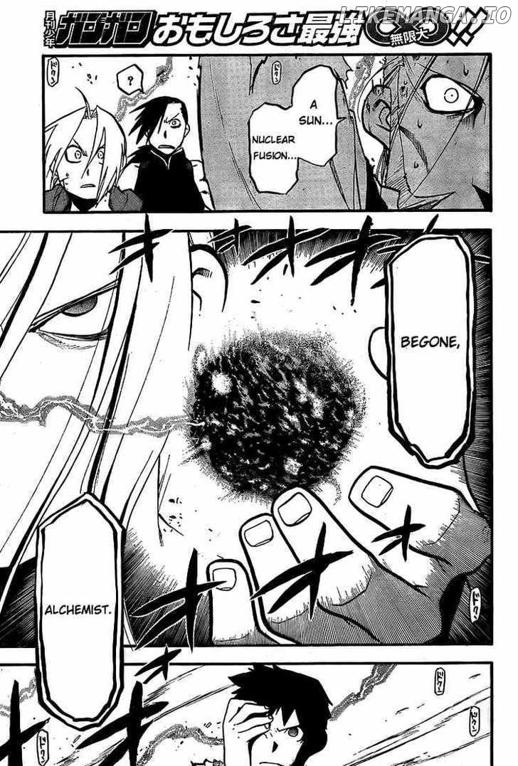 Read Fullmetal Alchemist Manga Online