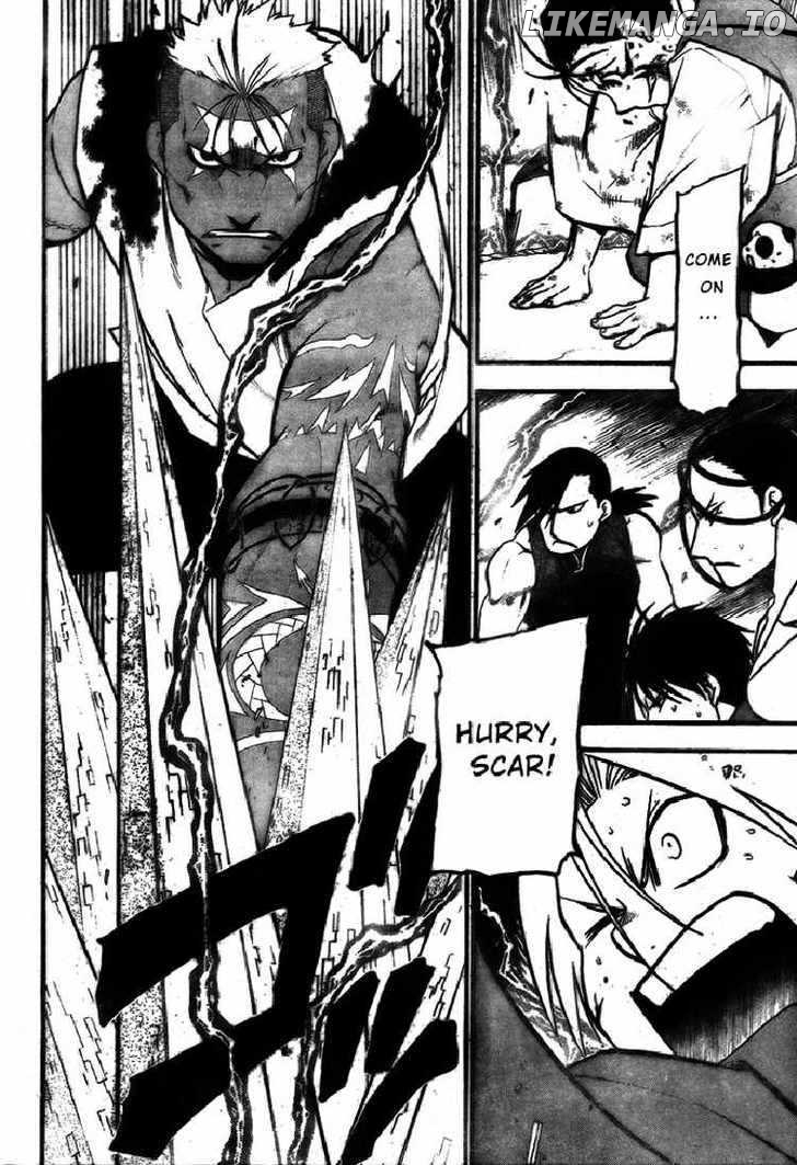 Read Fullmetal Alchemist Manga Online