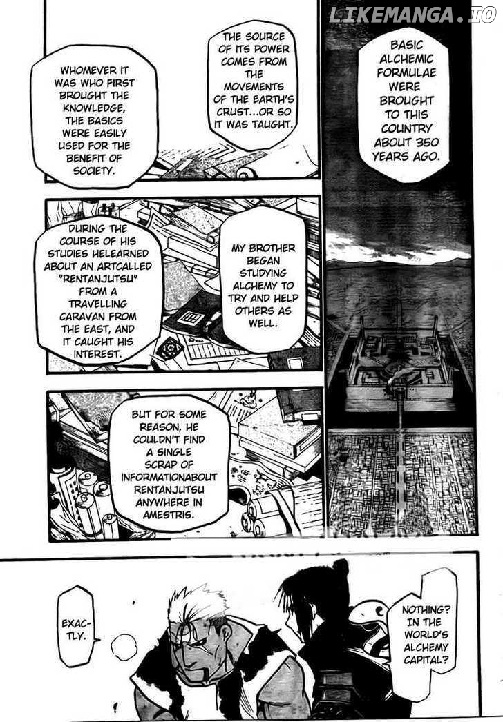 Read Fullmetal Alchemist Manga Online