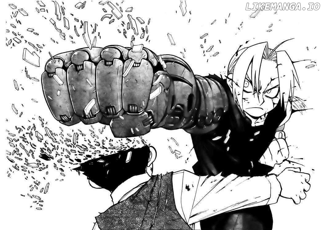 Read Fullmetal Alchemist Manga Online