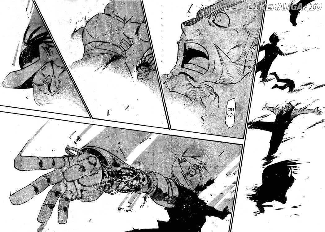 Read Fullmetal Alchemist Manga Online