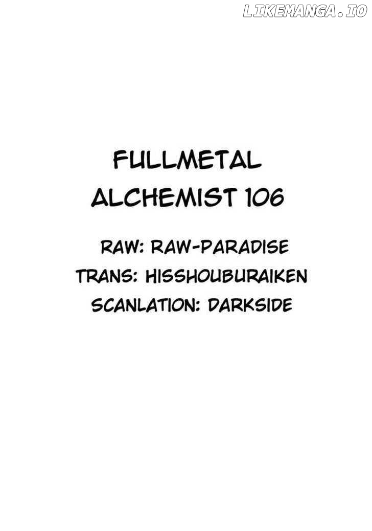 Read Fullmetal Alchemist Manga Online