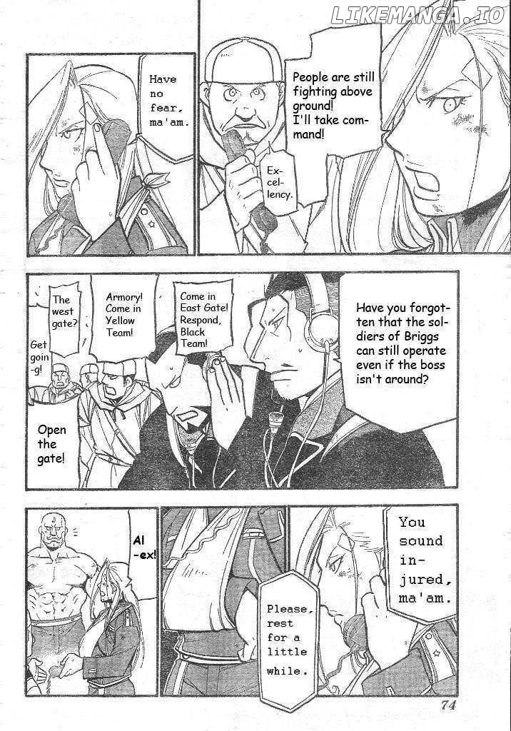 Read Fullmetal Alchemist Manga Online