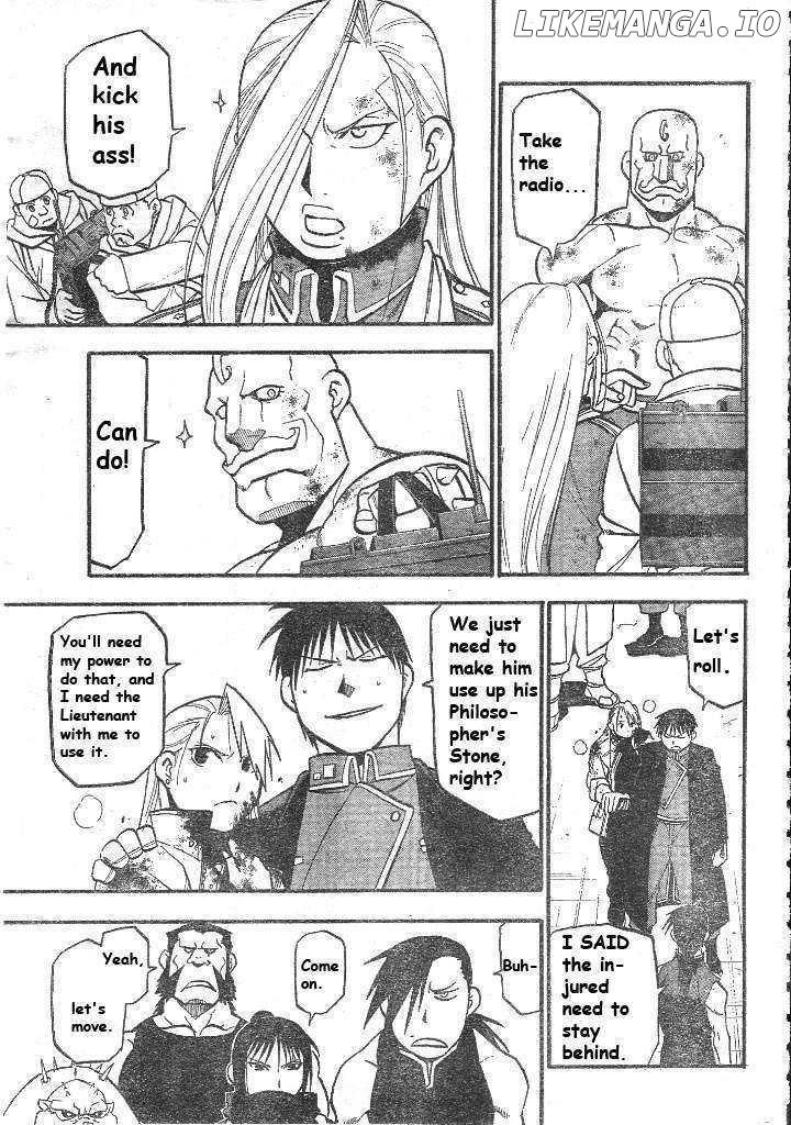 Read Fullmetal Alchemist Manga Online